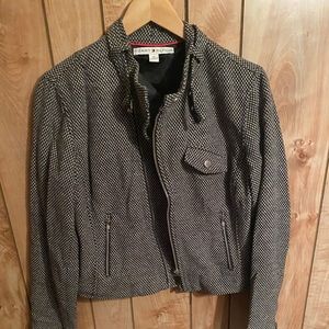 Tommy Hilfiger Motto Jacket Womens size Medium